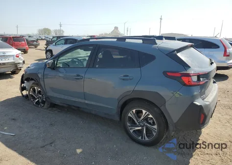 2024 Subaru Crosstrek Premium из США, поврежденный, VIN JF2GUADCXRH214765